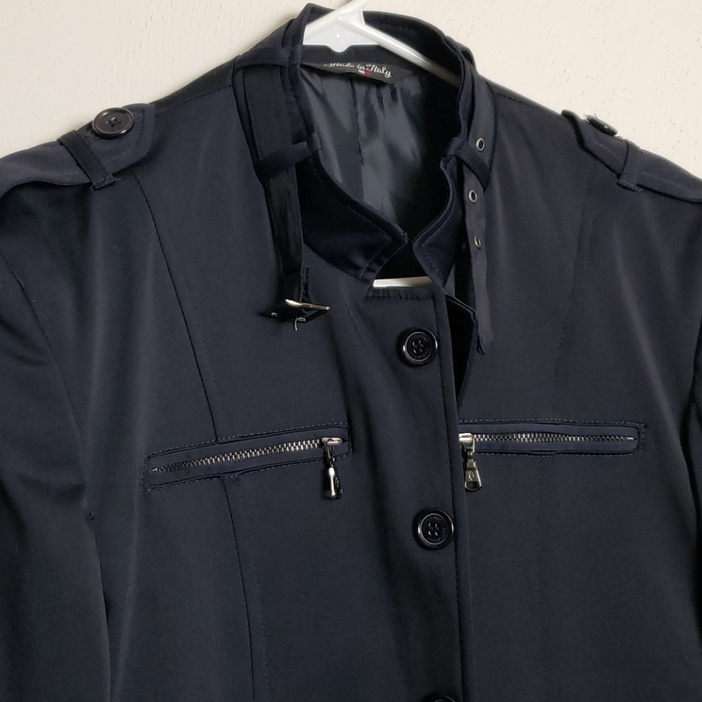 NWT Men's Sottotono Blue Jacket